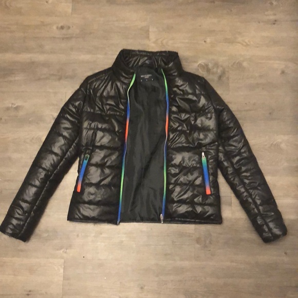 Brave Soul puffer jacket - Picture 2 of 3